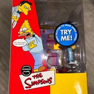 The Simpsons Interactive Noiseland Arcade Environment.Exclusive Jimbo Jones.